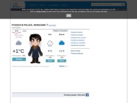 Desktop screenshot for meteoprog.pl