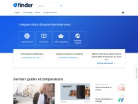 Desktop screenshot for finder.com