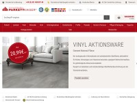 Desktop screenshot for parkettkaiser.de