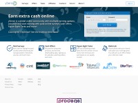 Desktop screenshot for clixsense.com