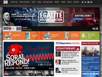 Desktop screenshot for egaliteetreconciliation.fr
