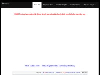 Desktop screenshot for ketqualive.com