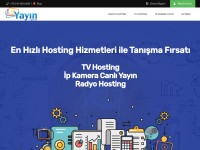 Desktop screenshot for yayin.com.tr