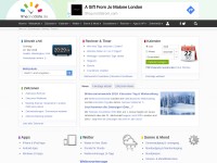 Desktop screenshot for timeanddate.de