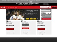 Desktop screenshot for betclic.fr