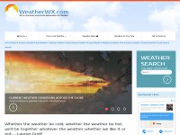 Desktop screenshot for weatherwx.com