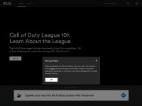 Desktop screenshot for majorleaguegaming.com