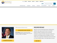 Desktop screenshot for fldoe.org