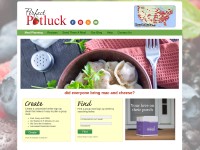 Desktop screenshot for perfectpotluck.com