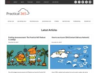 Desktop screenshot for practical365.com