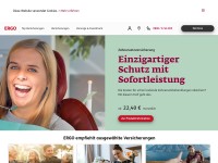 Desktop screenshot for ergo.de