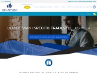 Desktop screenshot for tradewins.com