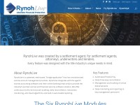Desktop screenshot for rynoh.com