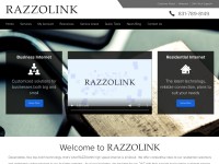 Desktop screenshot for razzolink.com