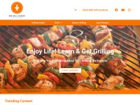 Desktop screenshot for bbqgrillacademy.com