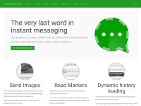 Desktop screenshot for conversations.im