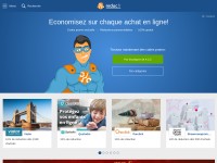 Desktop screenshot for reduc.fr