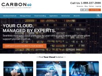 Desktop screenshot for carbon60.com