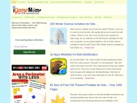 Desktop screenshot for igamemom.com