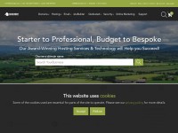 Desktop screenshot for blacknight.com