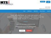 Desktop screenshot for mtsolutions.net