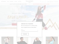 Desktop screenshot for sweatybetty.com