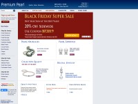 Desktop screenshot for premiumpearl.com