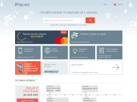 Desktop screenshot for ipay.ua