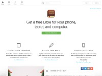 Desktop screenshot for bible.com