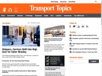 Desktop screenshot for ttnews.com