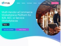 Desktop screenshot for omnyfy.com