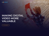 Desktop screenshot for konduit.me