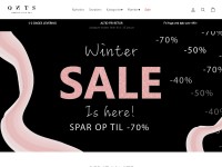 Desktop screenshot for qnts.dk