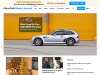 Desktop screenshot for mansfieldnewsjournal.com