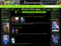 Desktop screenshot for impawards.com