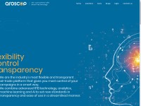 Desktop screenshot for aroscop.com