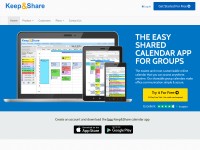 Desktop screenshot for keepandshare.com