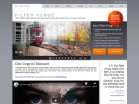 Desktop screenshot for filterforge.com