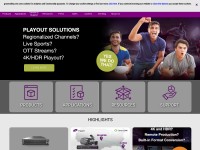 Desktop screenshot for grassvalley.com