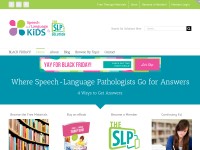 Desktop screenshot for speechandlanguagekids.com