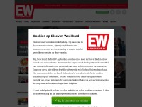 Desktop screenshot for elsevierweekblad.nl