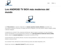 Desktop screenshot for buyandroidtvbox.top