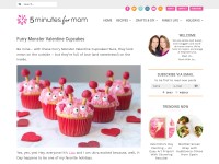 Desktop screenshot for 5minutesformom.com