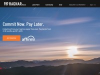 Desktop screenshot for runragnar.com