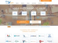 Desktop screenshot for dosespot.com