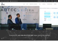 Desktop screenshot for airenetworks.es