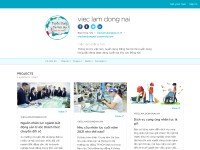 Desktop screenshot for vieclamdongnai.contently.com