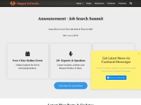 Desktop screenshot for happyschools.com