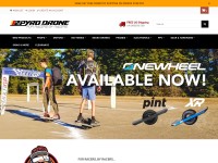 Desktop screenshot for pyrodrone.com