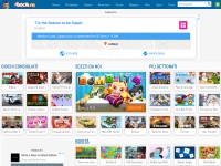 Desktop screenshot for giochi.it